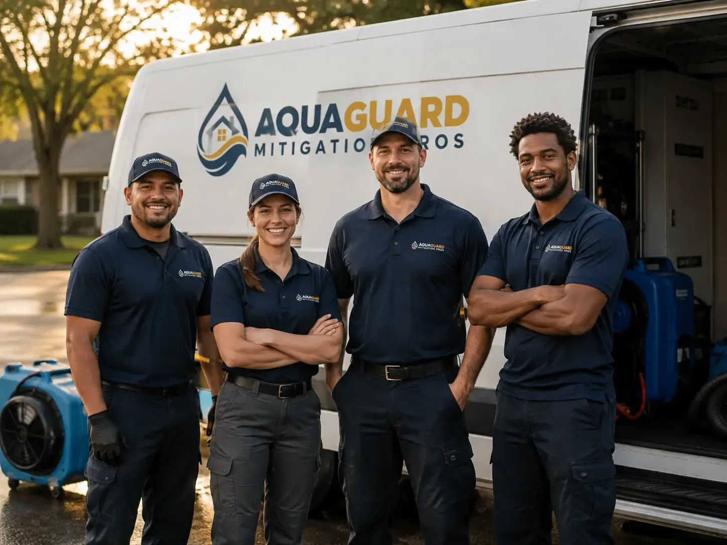 Water Damage Mitigation company in Brokaw, WI